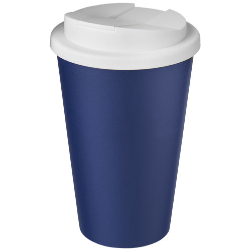 Gobelet isolant promotionnel 350ml Americano® Bleu et Blanc